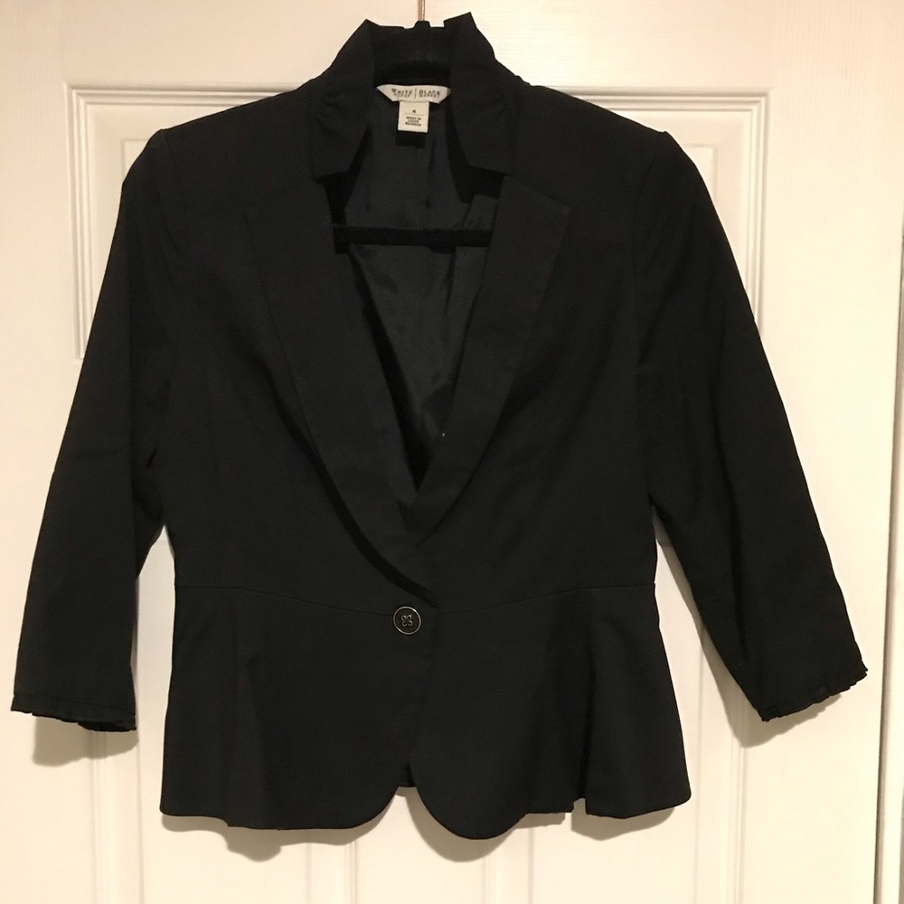 Business Blazer Pencil Skirt